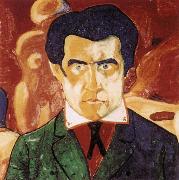 Kasimir Malevich, Self-Portrait